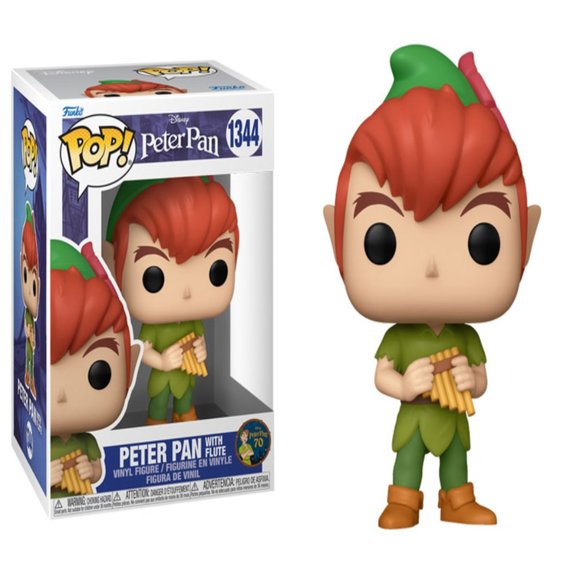 Funko Pop! Disney Peter Pan Peter Pan #1344 - Picture 4 of 4